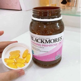 (Hàng công ty) Tinh dầu hoa anh thảo Úc Blackmores Evening Primrose Oil