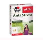 (Hàng công ty)  Viên uống hỗ trợ giảm căng thẳng Doppelherz của Đức