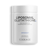 (Hàng nhập khẩu) Codeage Liposomal Glutathione 1000mg hỗ trợ trắng da