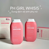 (Hàng nhập khẩu) Dung dịch vệ sinh phụ nữ Whisis pH Girl 200ml