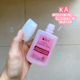 (Hàng nhập khẩu) Nước tẩy trang KA Refresh Whitening Cleansing Water 85ml