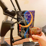 (Hàng nhập khẩu) Trà Orihiro Night Diet Tea hỗ trợ giảm cân