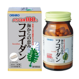 (Hàng nhập khẩu) Viên tảo Fucoidan Orihiro của Nhật