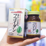 (Hàng nhập khẩu) Viên tảo Fucoidan Orihiro của Nhật