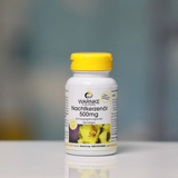 (Hàng nhập khẩu)  Viên tinh dầu hoa anh thảo Warnke Nachtkerzenol 500mg