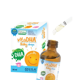 (Hàng nhập khẩu) VitaDHA Baby Drops - Bổ sung DHA cho bé