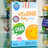 (Hàng nhập khẩu) VitaDHA Baby Drops - Bổ sung DHA cho bé