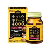 (Hàng công ty) Viên uống NattoKinase 4000FU Orihiro Nhật Bản