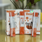 (Hàng nhập khẩu) Gói uống bổ sung canxi Bearikid Calcium