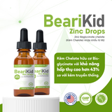 (Hàng nhập khẩu) Kẽm dạng giọt Bearikid Zinc Drops