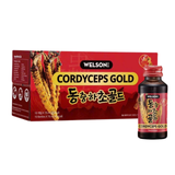 (Hàng nhập khẩu) Nước Hồng Sâm Đông Trùng Hạ Thảo Welson Cordyceps Gold