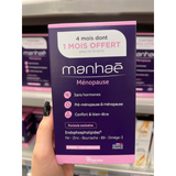 (Hàng nhập khẩu) Nutrisante Manhae - Viên uống tiết tố cho phụ nữ tiền mãn kinh