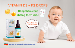 (Hàng nhập khẩu) Vitamin D3K2 Sanct Bernhard dạng giọt cho bé