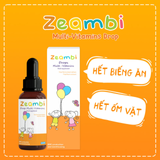 (Hàng nhập khẩu) Vitamin tổng hợp Zeambi Drops cho bé