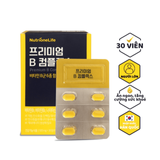 Viên uống vitamin B tổng hợp NutrioneLife Premium B Complex