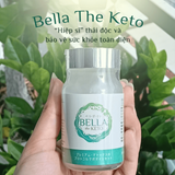 (Hàng nhập khẩu) Bella The Keto - Viên uống hỗ trợ thải độc cơ thể