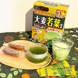 (Hàng nhập khẩu) Bột lúa non The Golden Grass Barley