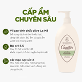 (Hàng nhập khẩu) Dung dịch vệ sinh phụ nữ Cavailles 250ml