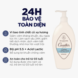 (Hàng nhập khẩu) Dung dịch vệ sinh phụ nữ Cavailles 250ml