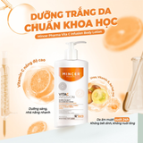 (Hàng nhập khẩu) Dưỡng thể hỗ trợ trắng da Mincer Pharma Vita C Infusion Body Lotion