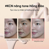 (Hàng nhập khẩu) Kem chống nắng nâng tone Beplain Sunmuse Tone Up & Correcting Sunscreen Peach Pink