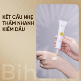 (Hàng nhập khẩu) Kem chống nắng nâng tông Bihaku Whitening Tone-Up Perfect UV