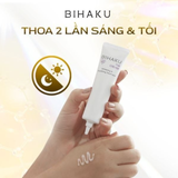 (Hàng nhập khẩu) Kem hỗ trợ giảm nám sáng da Bihaku Gel Cream Whitening & Nourishing Treatment