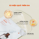 (Hàng nhập khẩu) Mặt nạ dưỡng sáng da Neogen Dermalogy Real Vita C 22% Mask 10 miếng