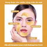 (Hàng nhập khẩu) Mặt nạ mắt Bergamo Luxury Gold Hydrogel Hàn Quốc
