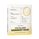 (Hàng nhập khẩu) Mặt nạ thạch Medianswer Vita Collagen NanoShot Mask 5 miếng