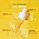 (Hàng nhập khẩu) Serum tái tạo, phục hồi da Neogen Dermalogy 2.5% Peptide