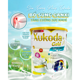 (Hàng nhập khẩu) Sữa dinh dưỡng bổ sung canxi Xukoda Gold