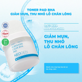 (Hàng nhập khẩu) Toner pad Neogen Dermalogy Poreraser Clear BHA