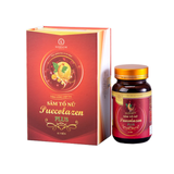 (Hàng nhập khẩu) Viên sâm tố nữ Puecolazen Plus hỗ trợ cân bằng tiết tố