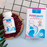 (Hàng nhập khẩu) Viên uống bổ sung canxi Pumcalci