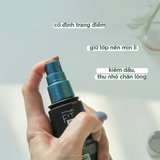 (Hàng nhập khẩu) Xịt khoá makeup Maybelline Fit Me Matte Poreless Setting Spray