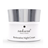Kem dưỡng phục hồi, trẻ hóa da ban đêm Sakura Restorative Night Cream