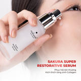 Serum hỗ trợ phục hồi, trẻ hóa da Sakura Super Restorative