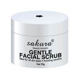 Tẩy da chết Sakura Gentle Facial Scrub Nhật Bản