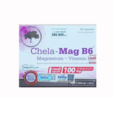 Viên bổ sung magie và vitamin B6 Olimp Labs Chela-Mag B6