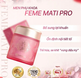 Viên uống men phụ khoa Feme Mati Pro Hayari Nhật Bản