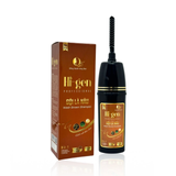 Dầu gội phủ bạc Hi-gen gội là nâu dạng chai lược