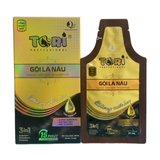 Dầu gội phủ bạc Tori hương nước hoa hộp 12 gói