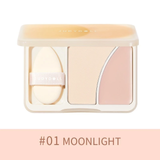 (Hàng nhập khẩu) Bảng bắt sáng che khuyết điểm Judydoll Highlight Duo