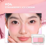 (Hàng nhập khẩu) Bảng phấn má 2 ô Judydoll Dual Color Blush