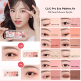 (Hàng nhập khẩu) Bảng phấn mắt 12 ô Clio Pro Eye Palette Air Hàn Quốc