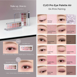 (Hàng nhập khẩu) Bảng phấn mắt 12 ô Clio Pro Eye Palette Air Hàn Quốc