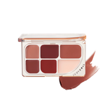 (Hàng nhập khẩu) Bảng son 6 ô đa năng Judydoll Lip Palette