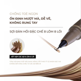 (Hàng nhập khẩu) Bút kẻ mắt đầu mảnh Judydoll Slim Liquid Eyeliner