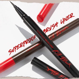 (Hàng nhập khẩu) Bút kẻ mắt lâu trôi Clio Superproof Brush Liner Kill Black
